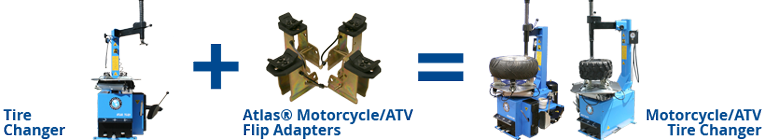 Tire Changer Machines | Car, Truck, Motorcycle, ATV Tire Changers